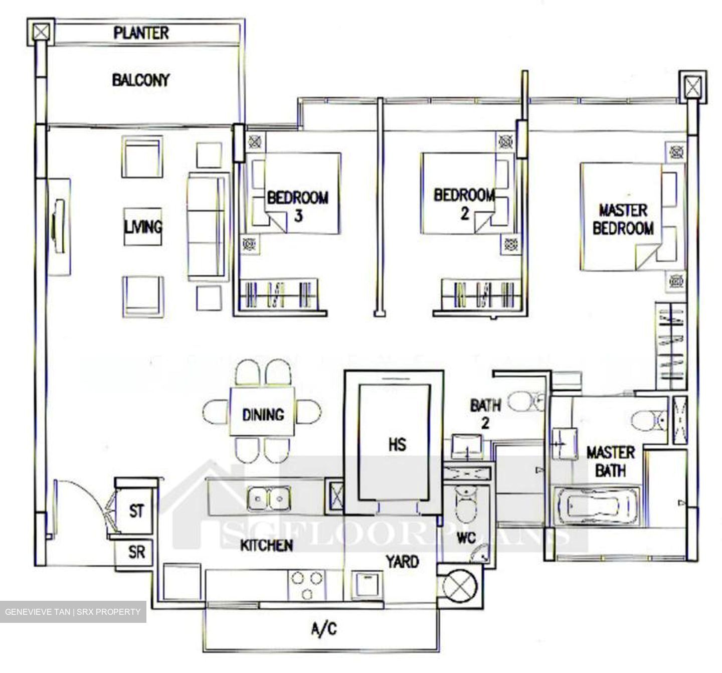 The Calrose (D26), Condominium #559810411